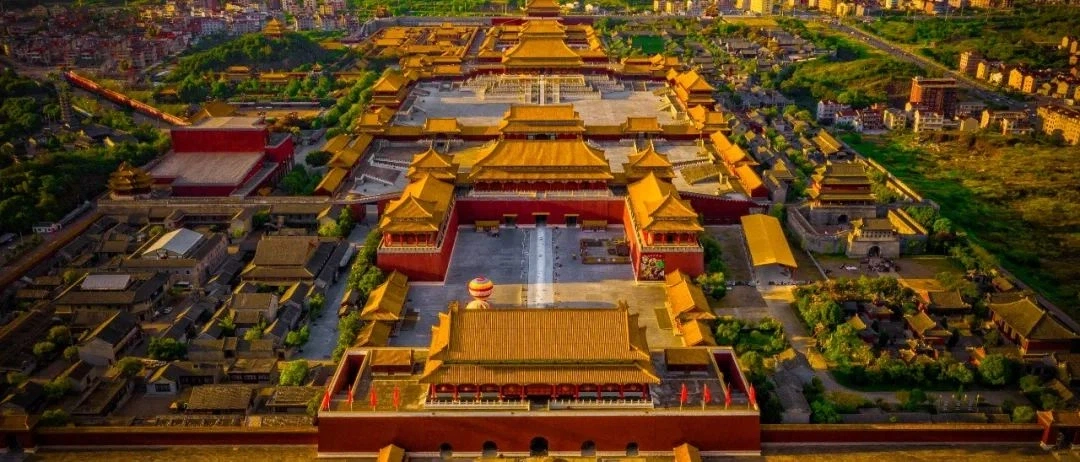 横店影视城故宫实景